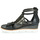 Zapatos Mujer Sandalias Mjus TAPASITA Negro / Metalizado