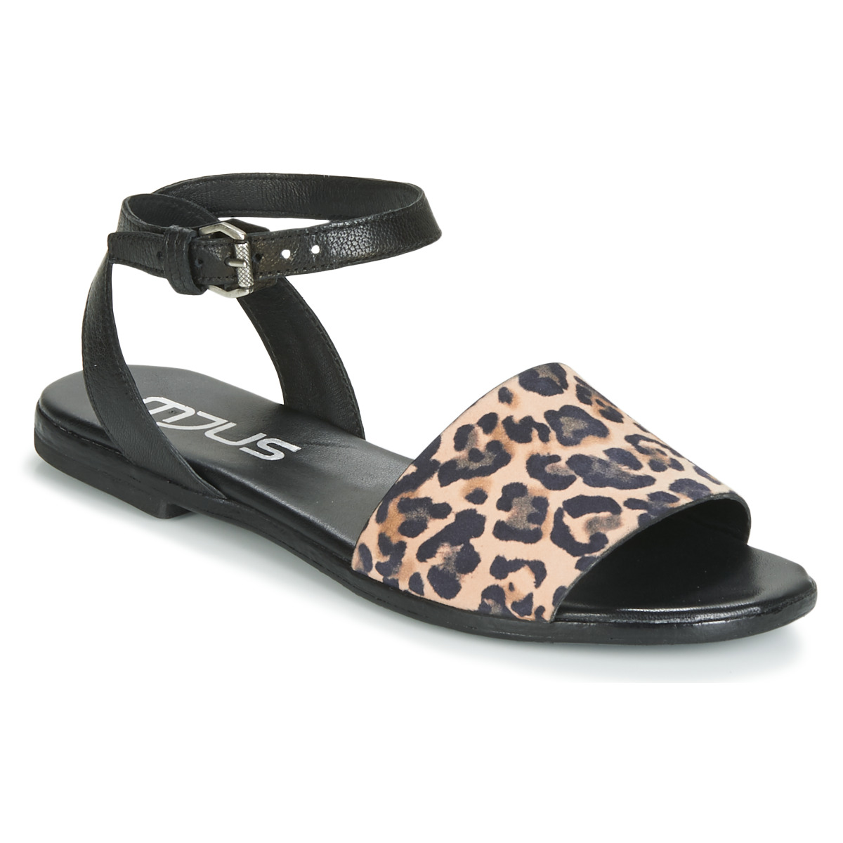 Zapatos Mujer Sandalias Mjus CHAT LEO Negro / Leopardo