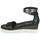 Zapatos Mujer Sandalias Mjus TAPASITA Negro / Plata