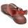 Zapatos Mujer Sandalias Mjus CHAT BUCKLE Rojo / Leopardo