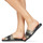 Zapatos Mujer Zuecos (Mules) Mjus TEMPLE Kaki / Negro