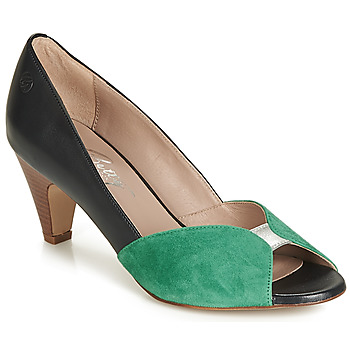 Zapatos Mujer Zapatos de tacón Betty London JIKOTIZE Negro / Verde