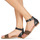 Zapatos Mujer Sandalias Betty London JIKOTIRE Negro