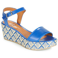 Zapatos Mujer Sandalias Betty London JIKOTERE Azul