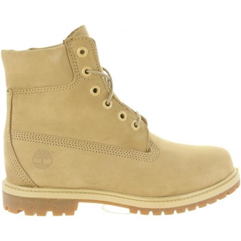 Zapatos Mujer Botas Timberland A1K3Y 6IN PREMIUM Beige