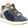 Zapatos Niño Botas de caña baja Timberland A1URG DAVIS Azul