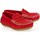 Zapatos Niño Mocasín Garatti PR0055 Rojo