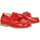 Zapatos Niño Derbie & Richelieu Garatti PR0049 Rojo