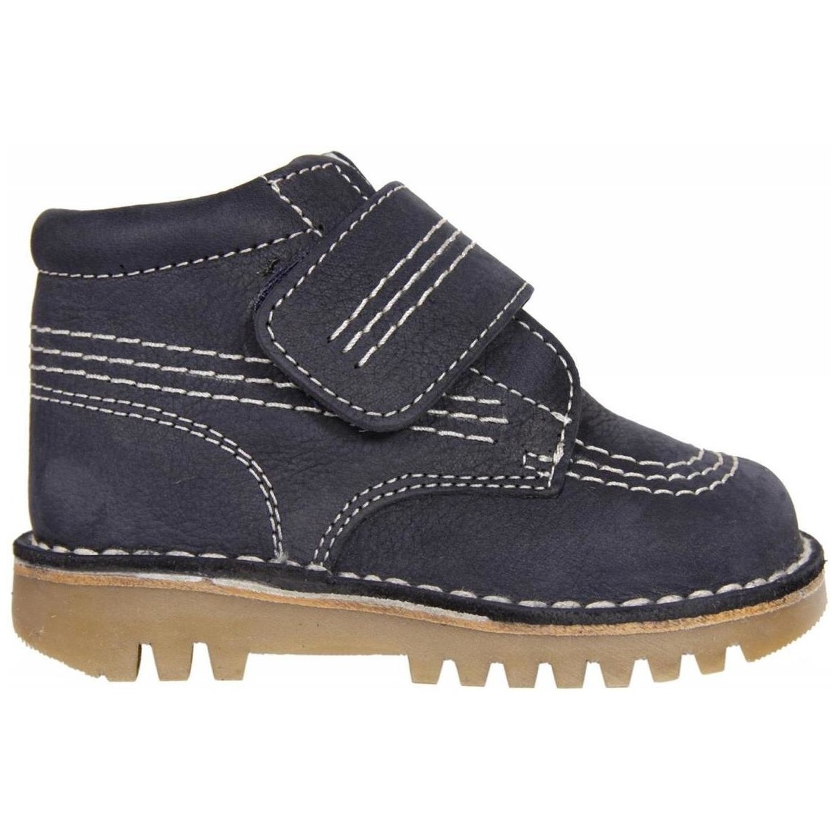Zapatos Niño Botas de caña baja Garatti PR0045 Azul
