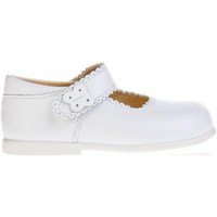 Zapatos Niña Bailarinas-manoletinas Garatti PR0043 Blanco