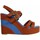 Zapatos Mujer Sandalias Top Way B040860-B7200 Marr
