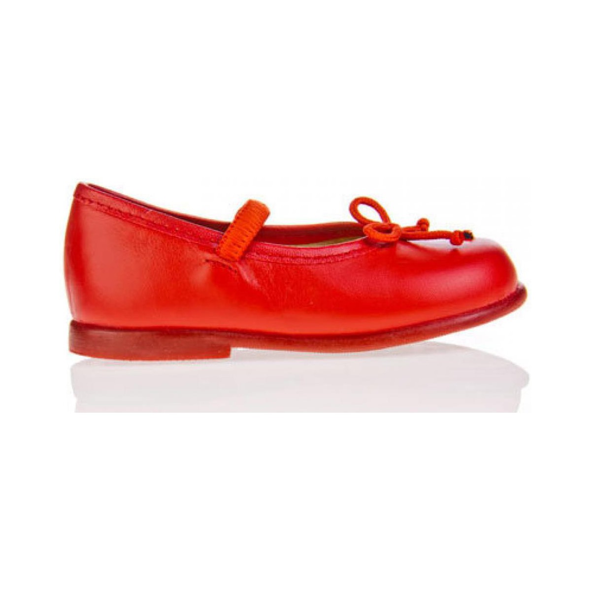 Zapatos Niña Bailarinas-manoletinas Garatti PR0048 Rojo