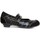 Zapatos Niña Bailarinas-manoletinas New Teen 184130-B4600 Negro