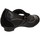 Zapatos Niña Bailarinas-manoletinas New Teen 184130-B4600 Negro