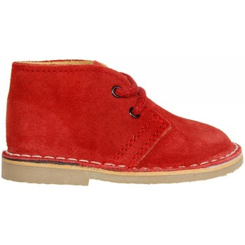 Zapatos Niños Botas de caña baja Garatti PR0054 Rojo