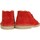 Zapatos Niños Botas de caña baja Garatti PR0054 Rojo