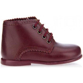 Zapatos Niña Botas de caña baja Garatti PR0053 Rojo