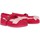 Zapatos Niña Bailarinas-manoletinas Cotton Club CC0005 Rojo