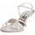 Zapatos Mujer Sandalias Top Way B028641-B7200 Blanco