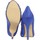 Zapatos Mujer Zapatos de tacón Glamour B038013-B7345 Azul