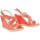 Zapatos Mujer Sandalias Top Way B039031-B7200 Rojo