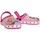 Zapatos Niña Zuecos (Clogs) Princesas WD7887 Rosa