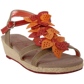 Zapatos Niña Sandalias Flower Girl 147840-B4600 Multicolor