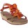 Zapatos Niña Sandalias Flower Girl 147840-B4600 LTAUPE-CORAL 