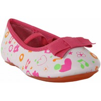 Zapatos Niña Bailarinas-manoletinas Flower Girl 149200-B2040 Blanco