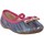 Zapatos Niña Bailarinas-manoletinas Flower Girl 850881-B4600 MBLUE-LPINK 