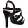 Zapatos Mujer Sandalias Odgi-Trends 727782-B7200 Negro