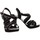 Zapatos Mujer Sandalias Odgi-Trends 727782-B7200 Negro
