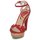Zapatos Mujer Sandalias Etro 3488 Rojo