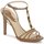 Zapatos Mujer Sandalias Etro 3443 Marrón