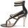 Zapatos Mujer Sandalias Etro 3511 Negro
