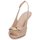 Zapatos Mujer Sandalias Sebastian S5244 Nude