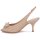 Zapatos Mujer Sandalias Sebastian S5244 Nude