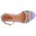 Zapatos Mujer Sandalias Missoni TM26 Azul / Marrón