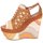 Zapatos Mujer Sandalias Missoni TM22 Marrón / Naranja