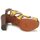 Zapatos Mujer Sandalias Missoni TM81 Marrón / Beige / Amarillo