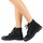 Zapatos Mujer Botas de caña baja Palladium US PAMPA HI Negro