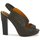 Zapatos Mujer Sandalias Karine Arabian ORPHEE Negro