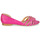 Zapatos Mujer Bailarinas-manoletinas André CHRISTIE Rosa