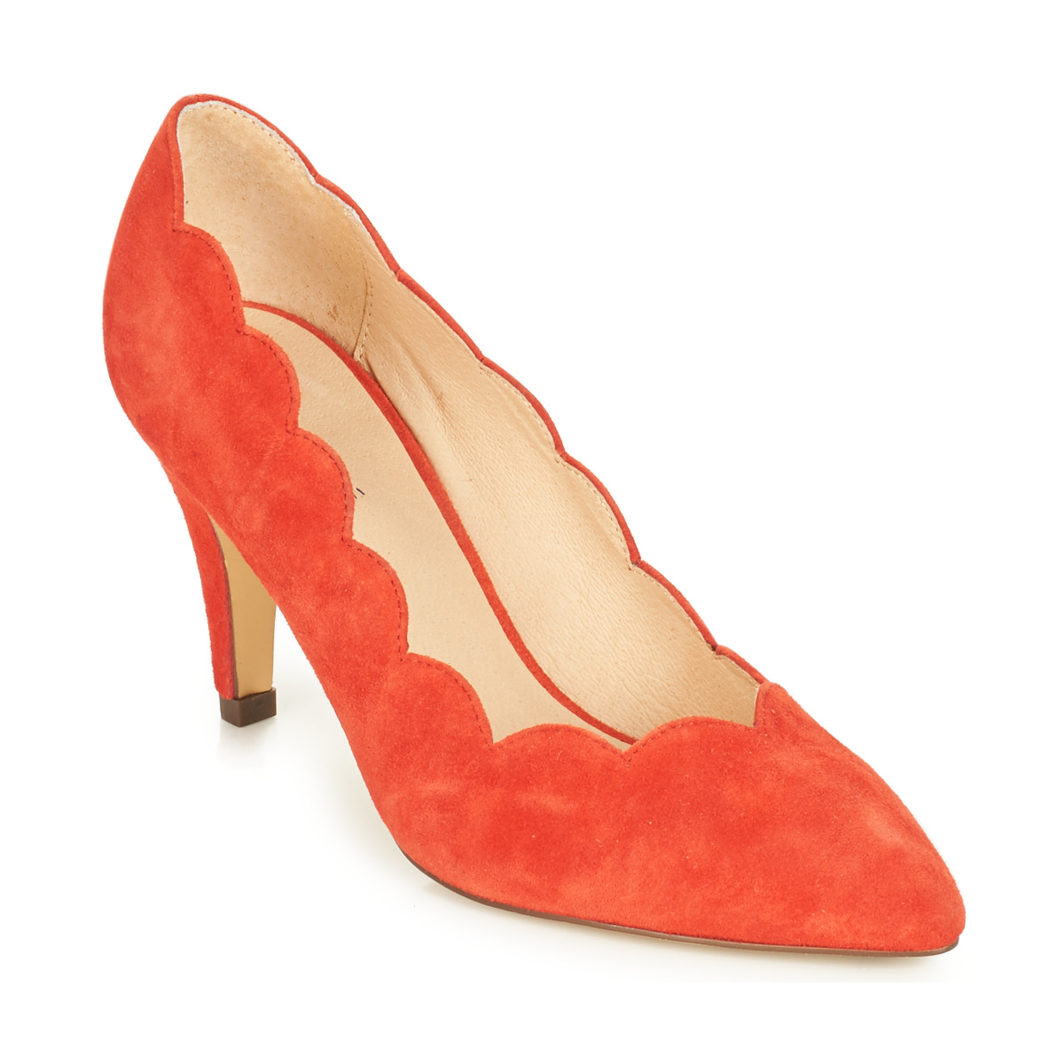Zapatos Mujer Zapatos de tacón André SAPHIR Rojo