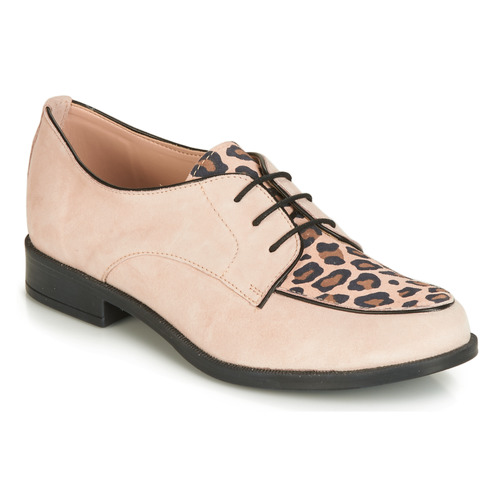 Zapatos Mujer Derbie André CAPVERT Leopardo