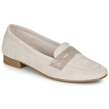 Zapatos Mujer Mocasín André NAMOURS Beige