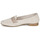 Zapatos Mujer Mocasín André NAMOURS Beige