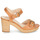 Zapatos Mujer Sandalias André ROULOTTE Camel