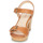 Zapatos Mujer Sandalias André ROULOTTE Camel