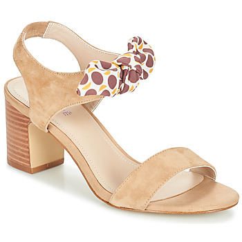 Zapatos Mujer Sandalias André SUPENS Beige